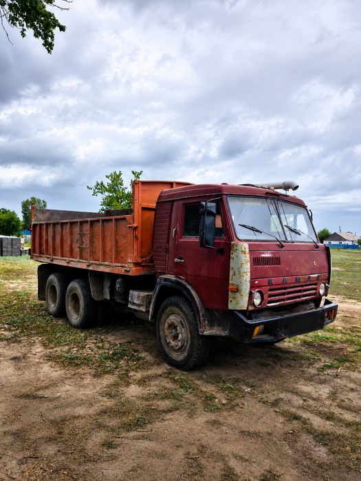 Продам Камаз 5320с прицепом