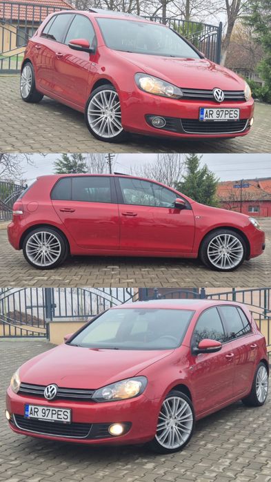 Volkswagen golf 6 R-line
