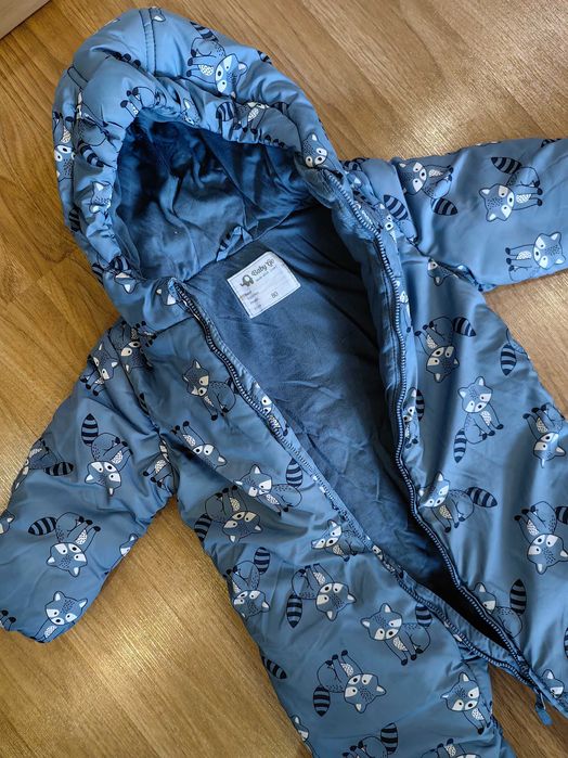 Комбенизон детский осень-весна