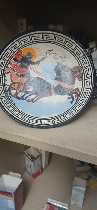 Поднос,елински,реплика