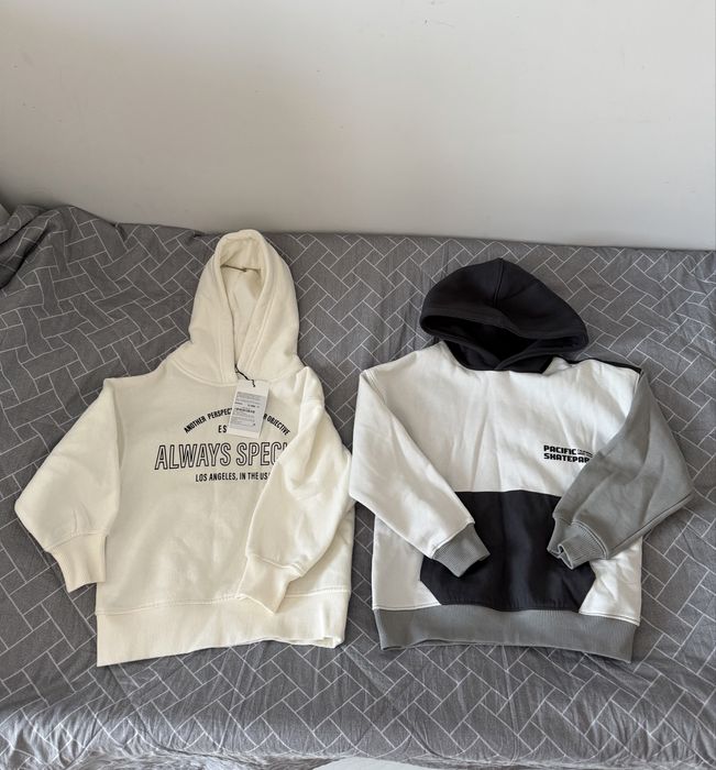 Новые кофты худи ZARA на мальчика