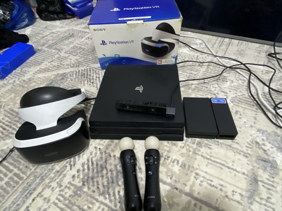 Playstation 4 pro 1tb прошитый