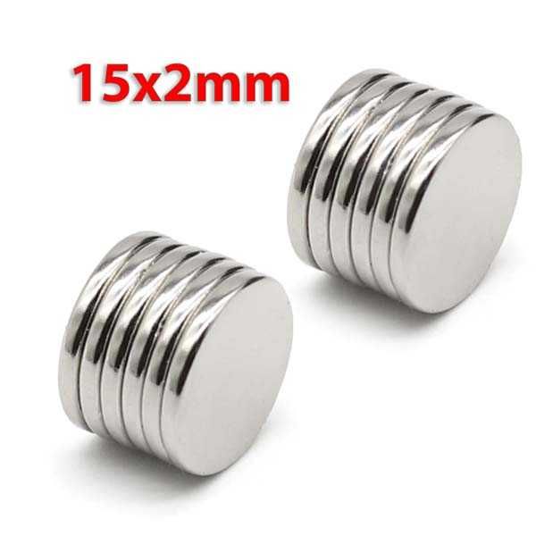 15x2mm неодимов МАГНИТ N52, Neodymium magnet, magnit, магнити