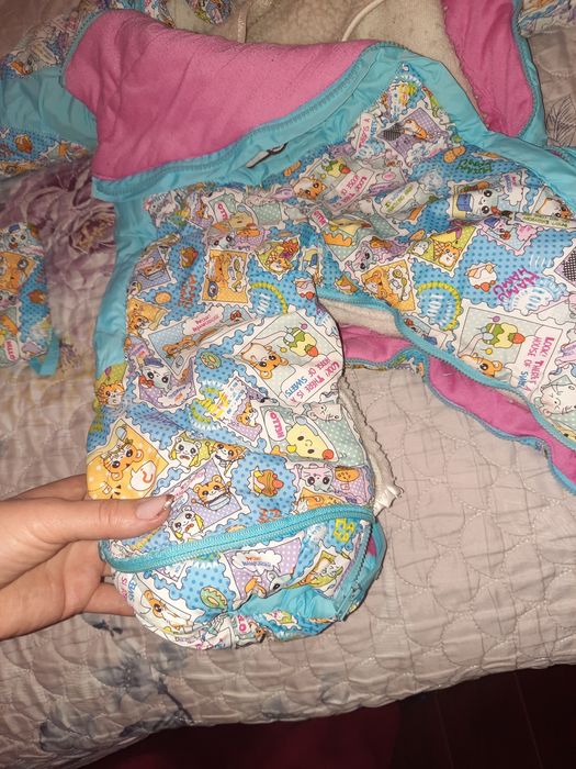 Тёплый комбенизон для детей