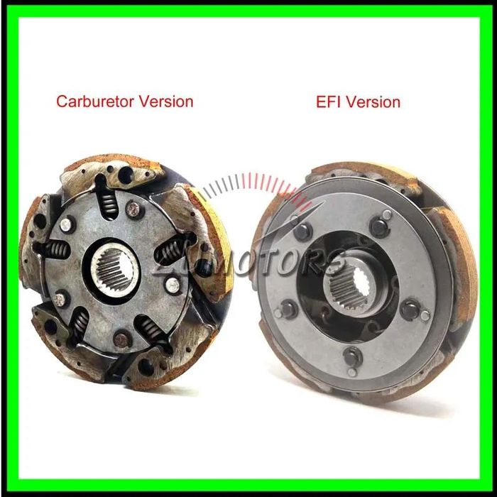 Ambreiaj Atv LINHAI 520 550 600 LH520 LH550 LH600 V-twin Carburatie - Cod Original 70091
