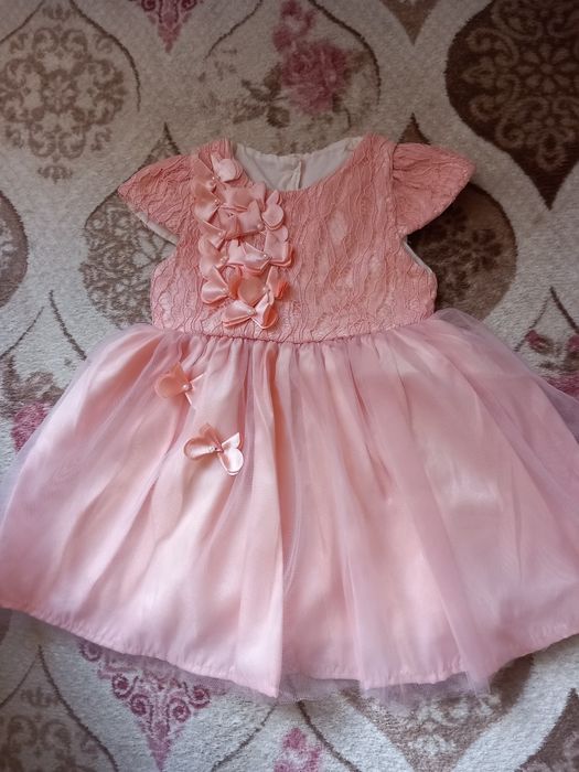 Официална детска рокля