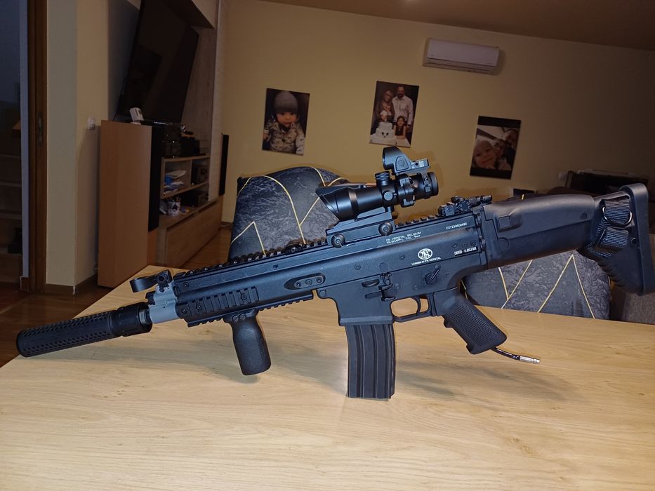 Replica HPA SCAR L Cybergun