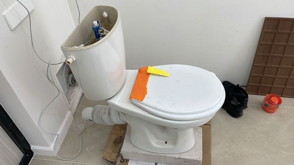 Продам унитаз рабочий