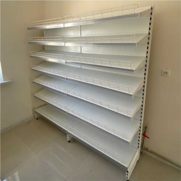 Стеллаж металлический сборный, konstruktiv metall stellajlar