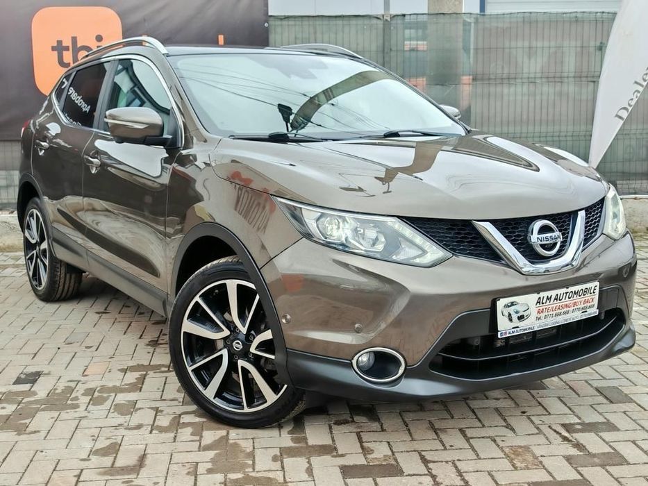Nissan Qashqai Nisssan Qashqai Tekna Diesel Automat 2015