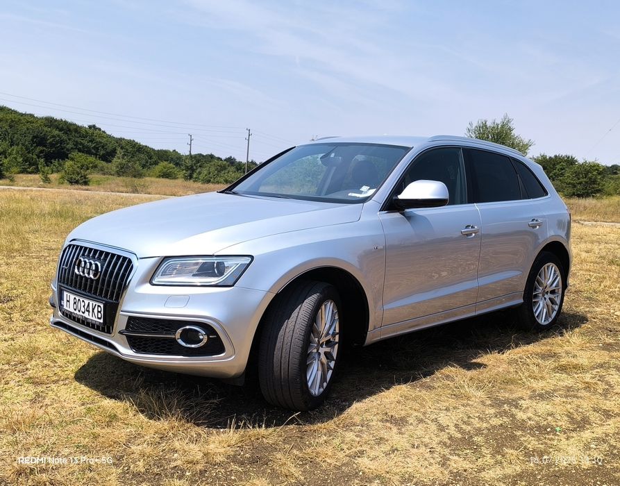 Audi Q5 2.0 TDI 190 k.c 2015 г. S line