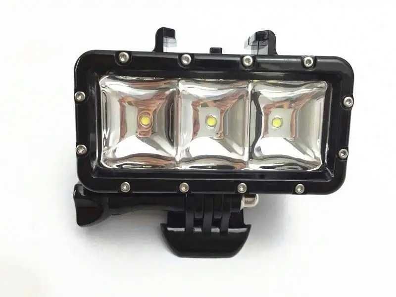 Lampa scufundari 30M camera actiune GoPro SjCam lanterna  subacvatica