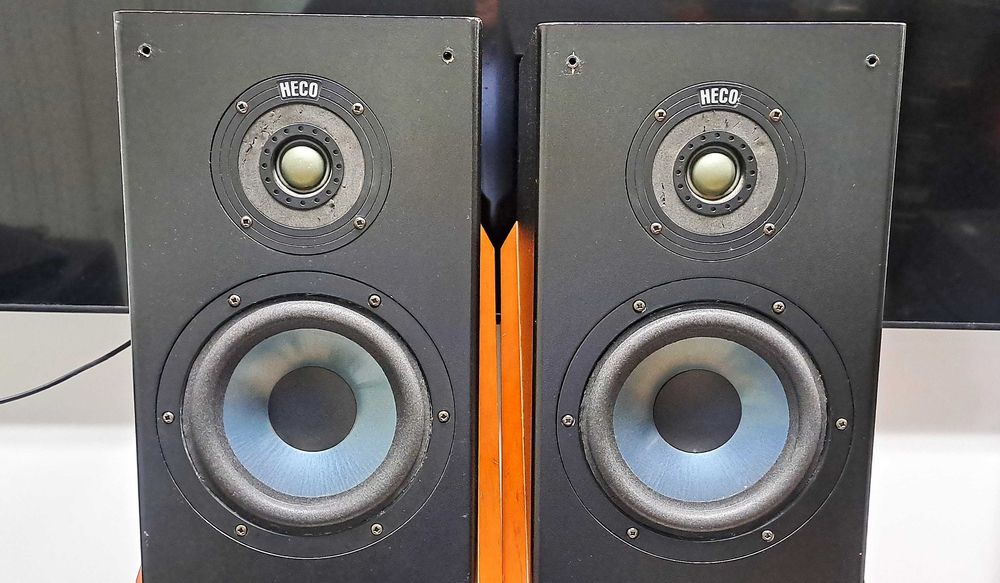 HECO Mythos 500 Boxe de podea coloane Hi end Bi Amp standfloor