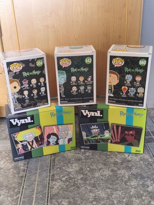 Funko pop фигурки нови