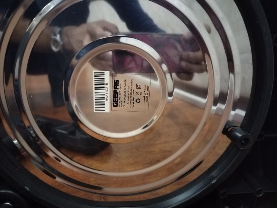 Пылесос, новый. Нержавейка.