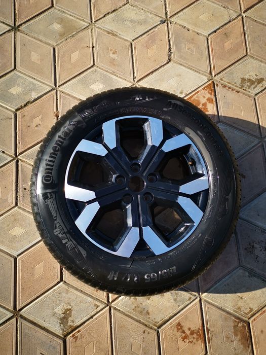 Roata janta aliaj dacia duster 3 bigster 17