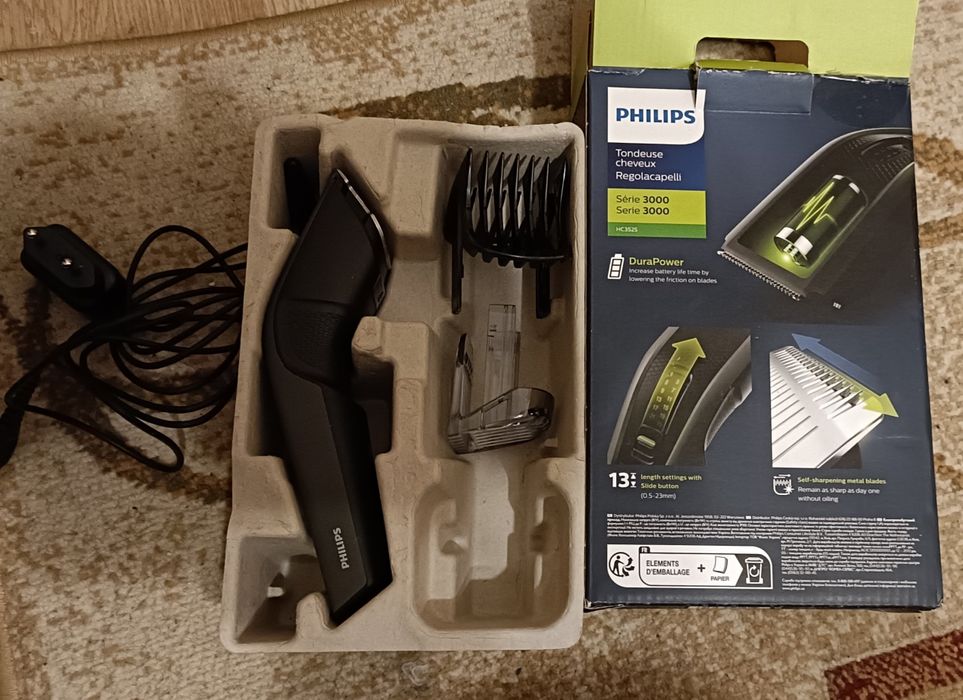 Aparat de tuns Philips seria 3000