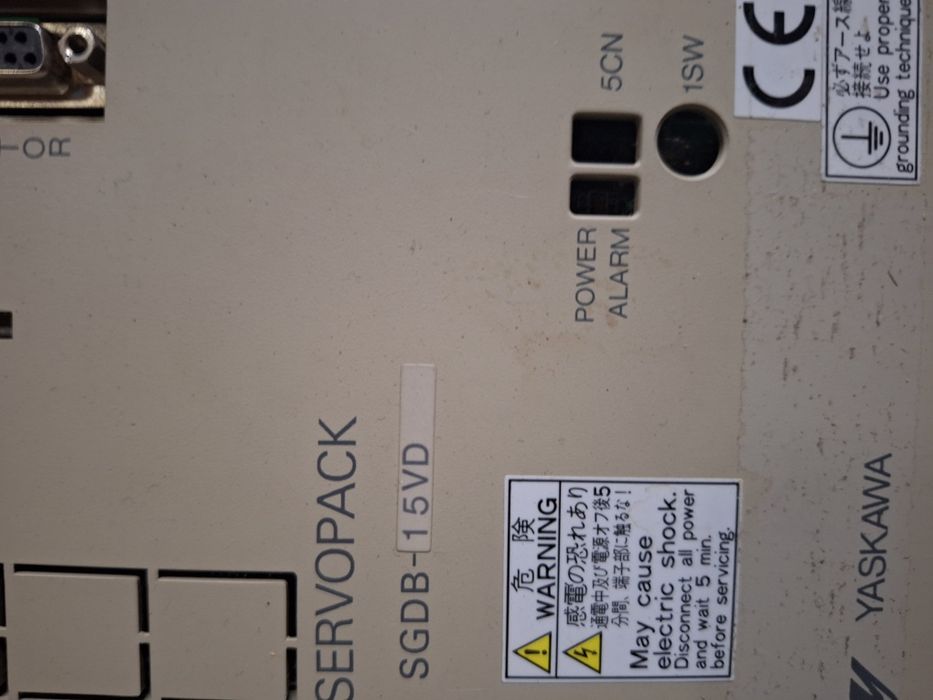 Servodriver Yaskawa sgdb