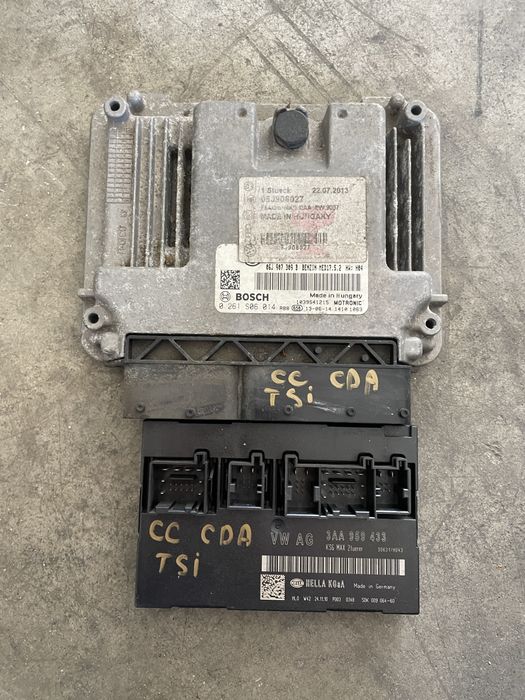 Vand calculator motor ECU  Volkswsgen Passat Cc 1.8 bzb CDA benzina