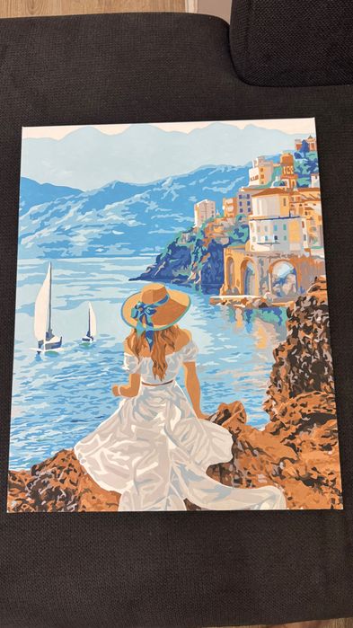 Продам картины по номерам нарисованные