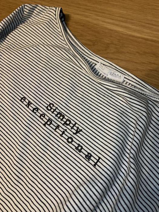 Set bluza zara si blugi marimea S