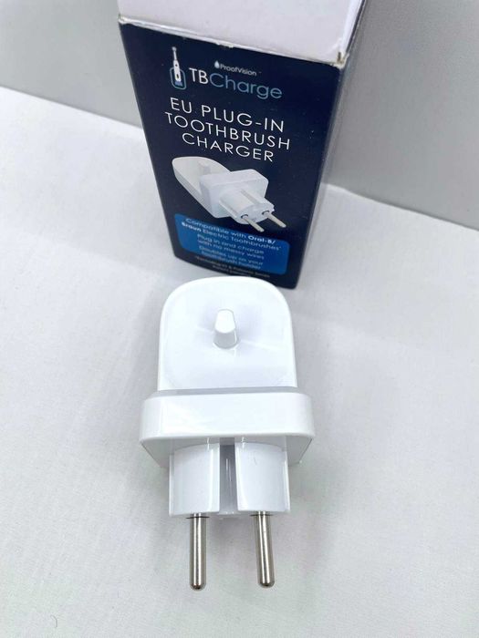 Incarcator de perete pentru periuta Oral-B fara fir, IPX7, ProofVision