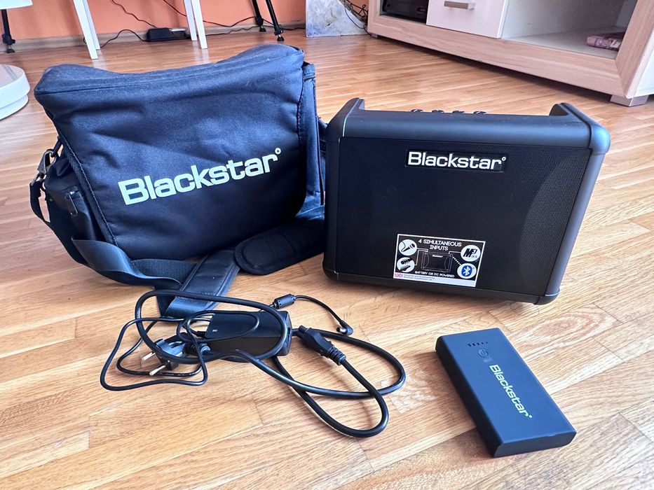 Китарен и вокален усилвател Blackstar Super FLY BT