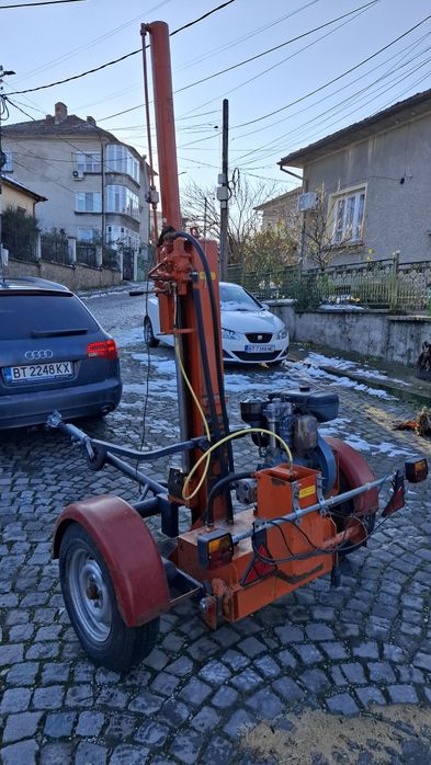 Цепачка за дърва