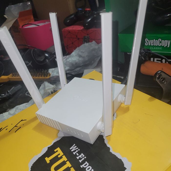 модем  с 4-ми антеннами 2 частоты