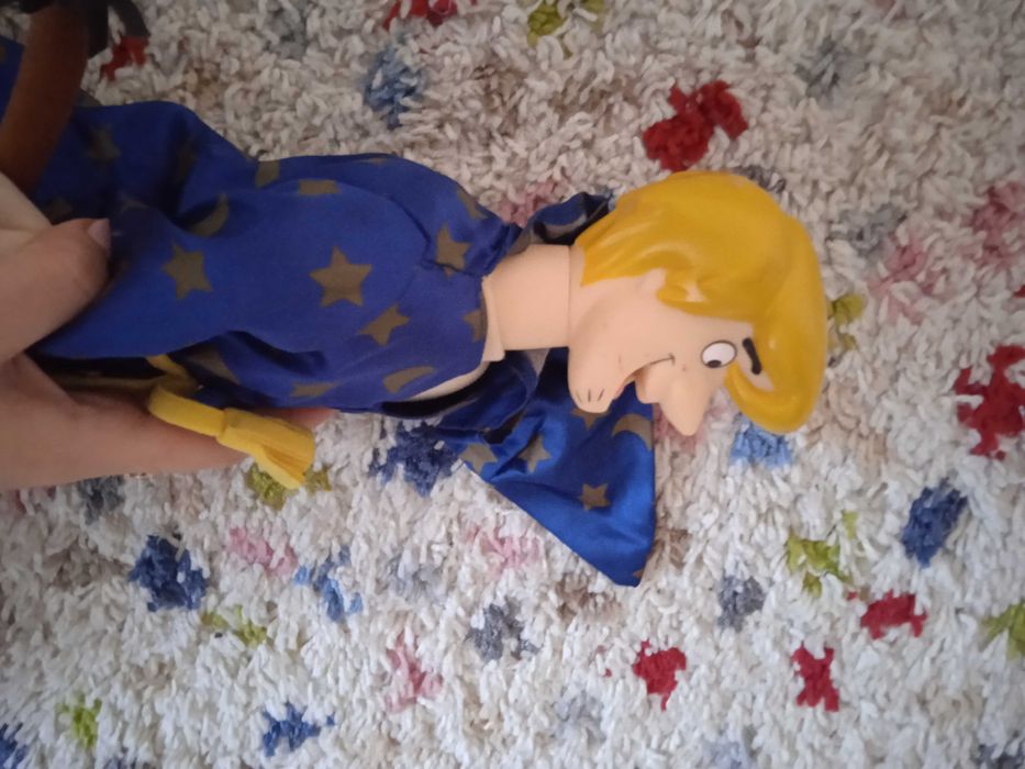 Shaggy, pluș mare