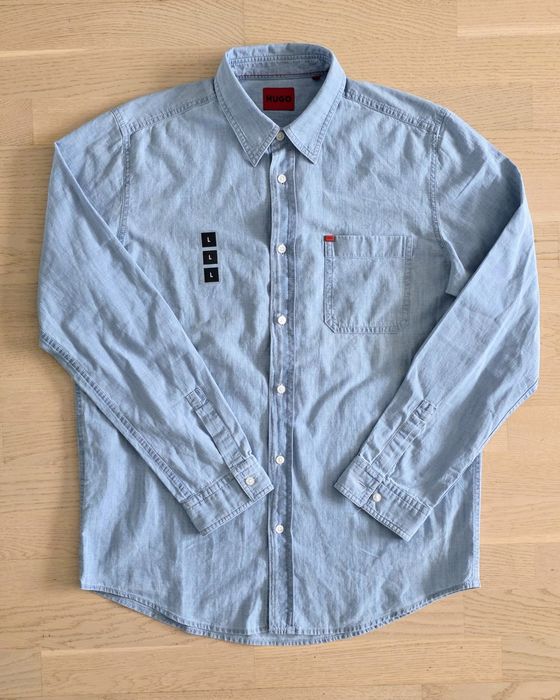 Camașa HUGO Boss originala masura L-XL