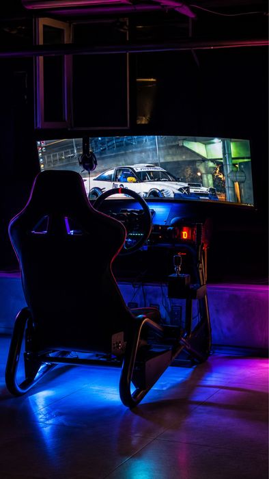 Moza кокпит в сборе, автосимулятор, simracing