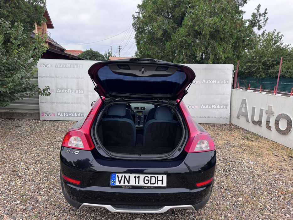 Volvo C30 facelift 2011 motor 1,6 diesel posibilitate RATE FiXE Avans 0%