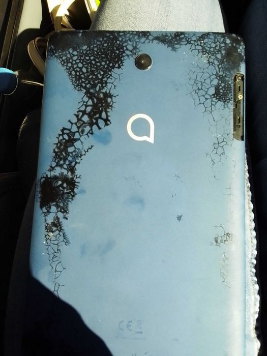 Таблети Алкател и Леново  за части -18  лв./бр.