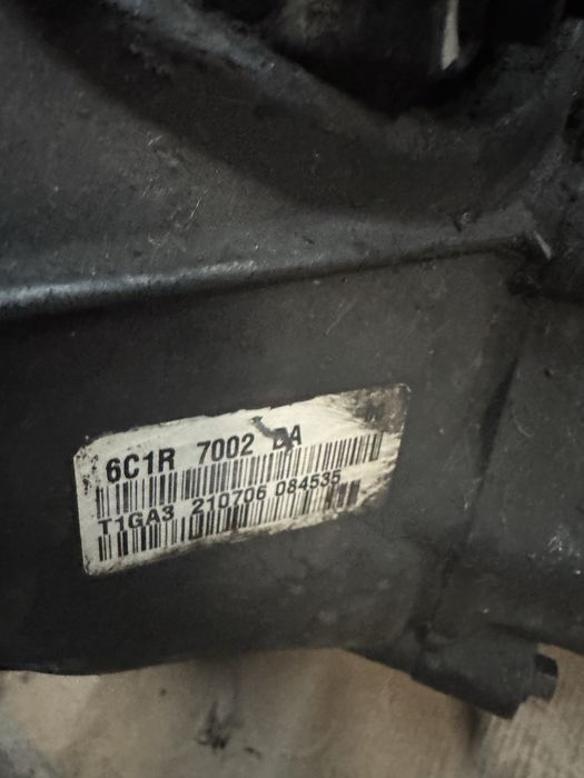 Скоростна кутия Транзит 2.2 мк7 6C1R 5 скорости Transit (07-12)