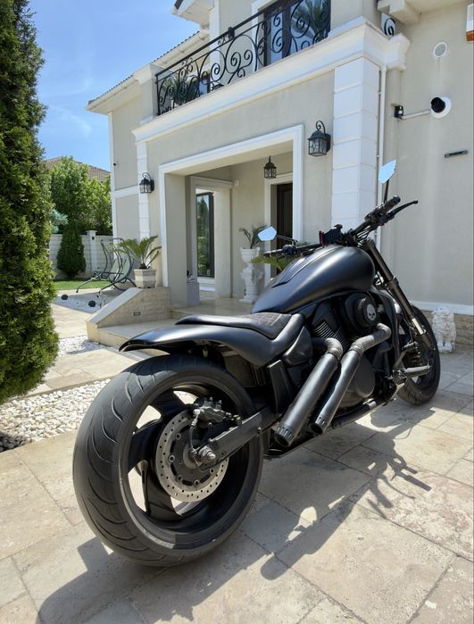 Suzuki Intruder M109 Custom Harley Night Rod Unicat!
