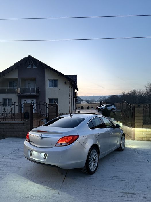 Vand Opel Insignia 2013
