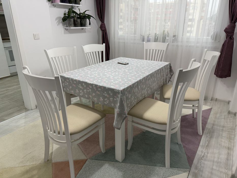 Трапезарни столове от бук (6 бр.)