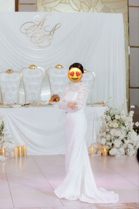 Свадебное/узату платье