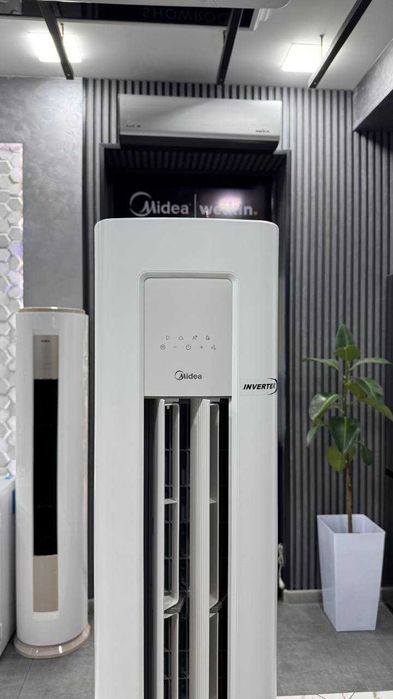 Колонный кондиционер Midea - 24,000 Btu / Инвертор / 2026 год