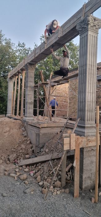 Опалубки для калон и баласин