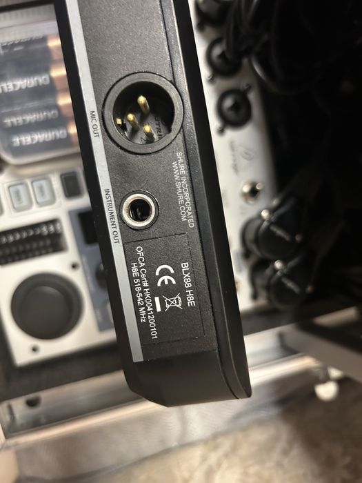 Двоен микрофон SHURE BLX88