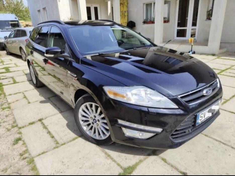Ford Mondeo MK4 2012