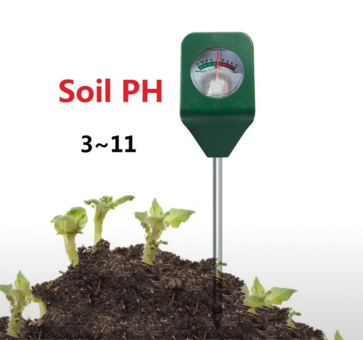 Измеритель влажности почвы