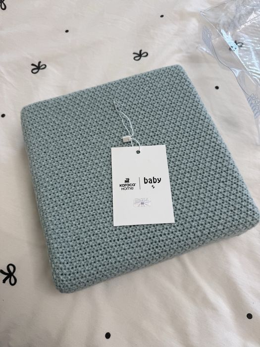 Ново луксозно бебешко одеало