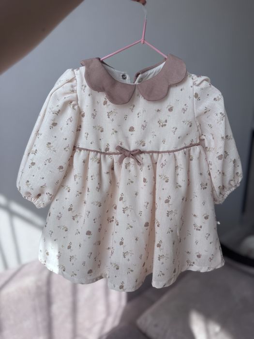 детское нарядное платье 6-9 мес