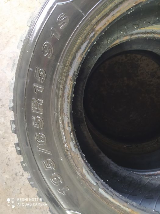 Зимняя резина , R 15 195/65