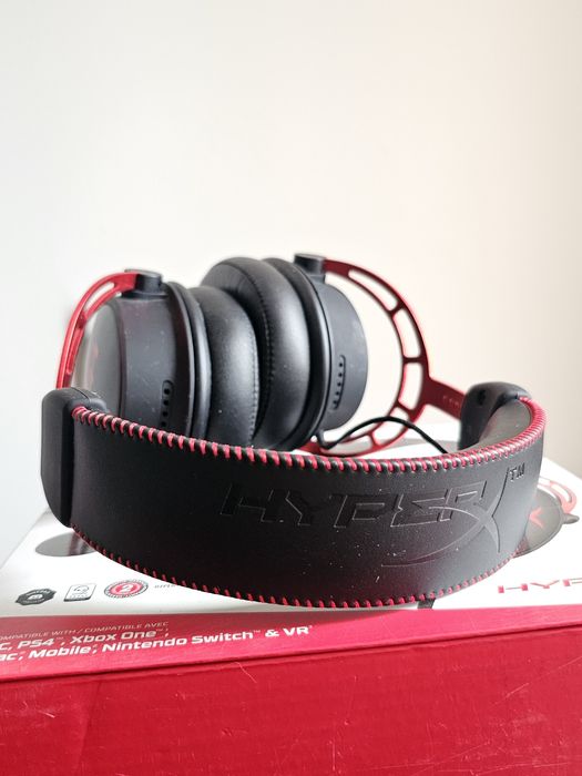 Наушники HyperX cloud alpha