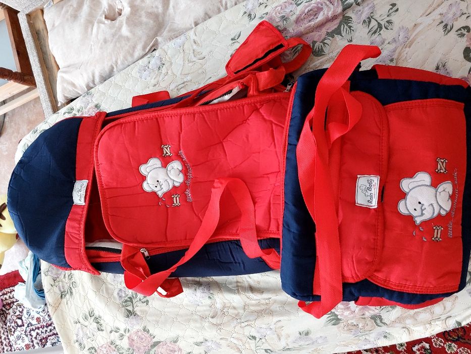 Сумка переноска для новорожденного