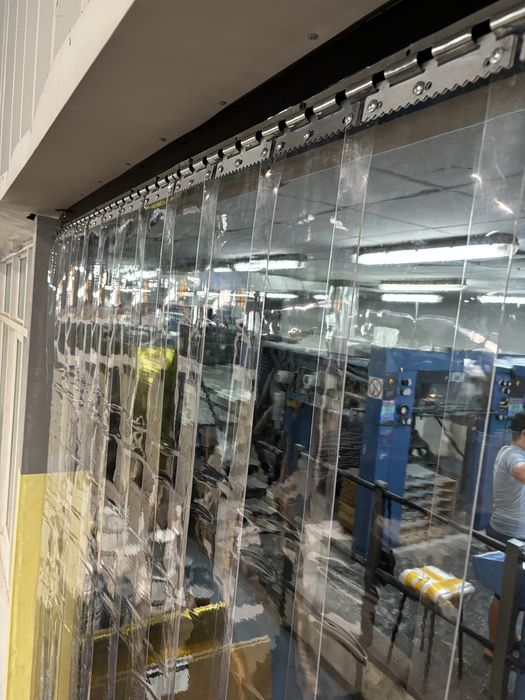 ПВХ завесы термо защита плёнка